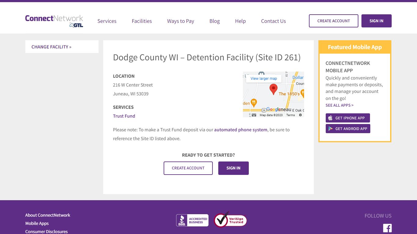 Dodge County WI - Detention Facility | ConnectNetwork
